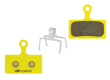Picture of FORCE SHIMANO BRAKE PADS SINTERED